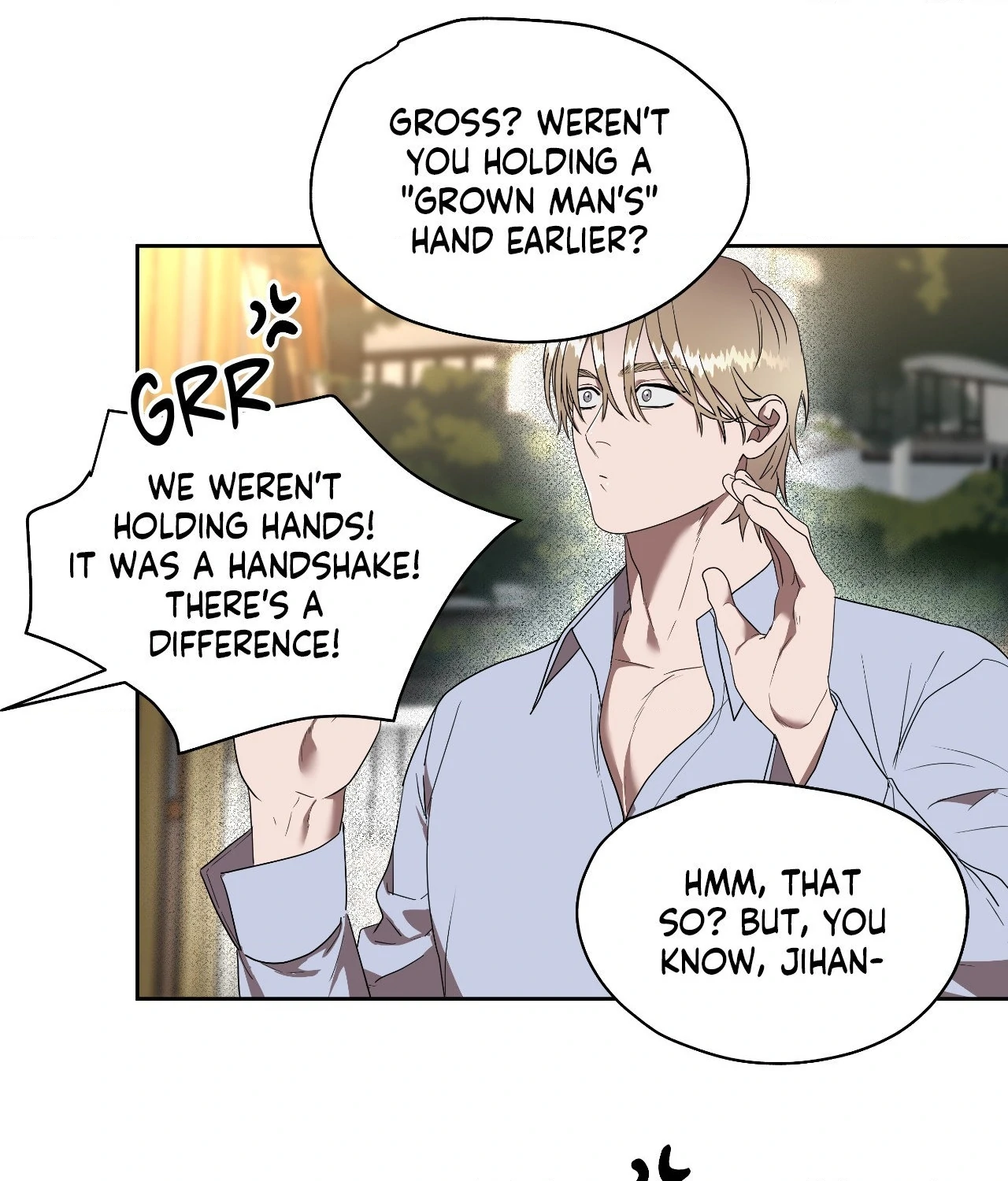 Collateral Desire [Official] - Chapter 19 manhwa