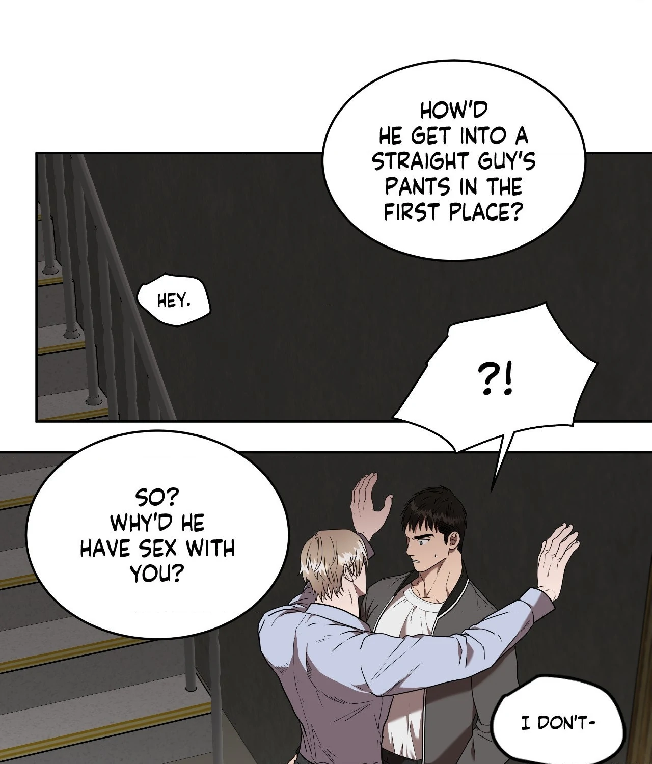 Collateral Desire [Official] - Chapter 19 manhwa