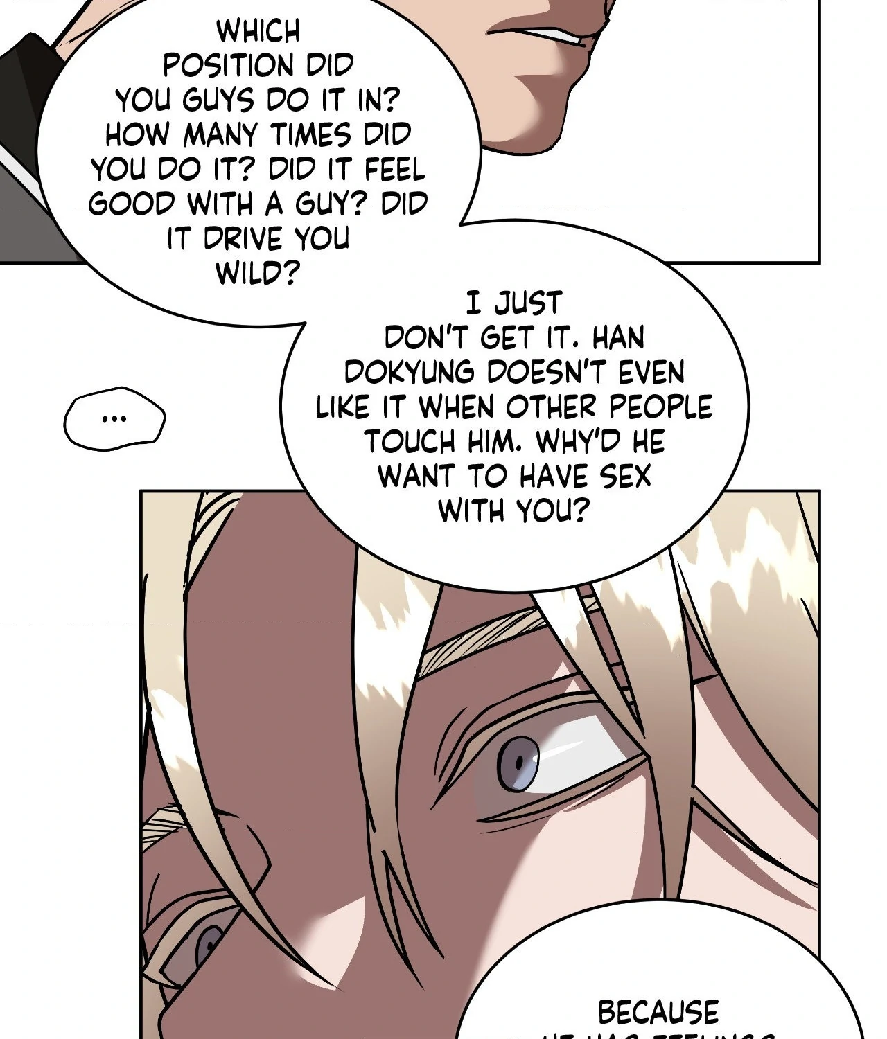 Collateral Desire [Official] - Chapter 19 manhwa