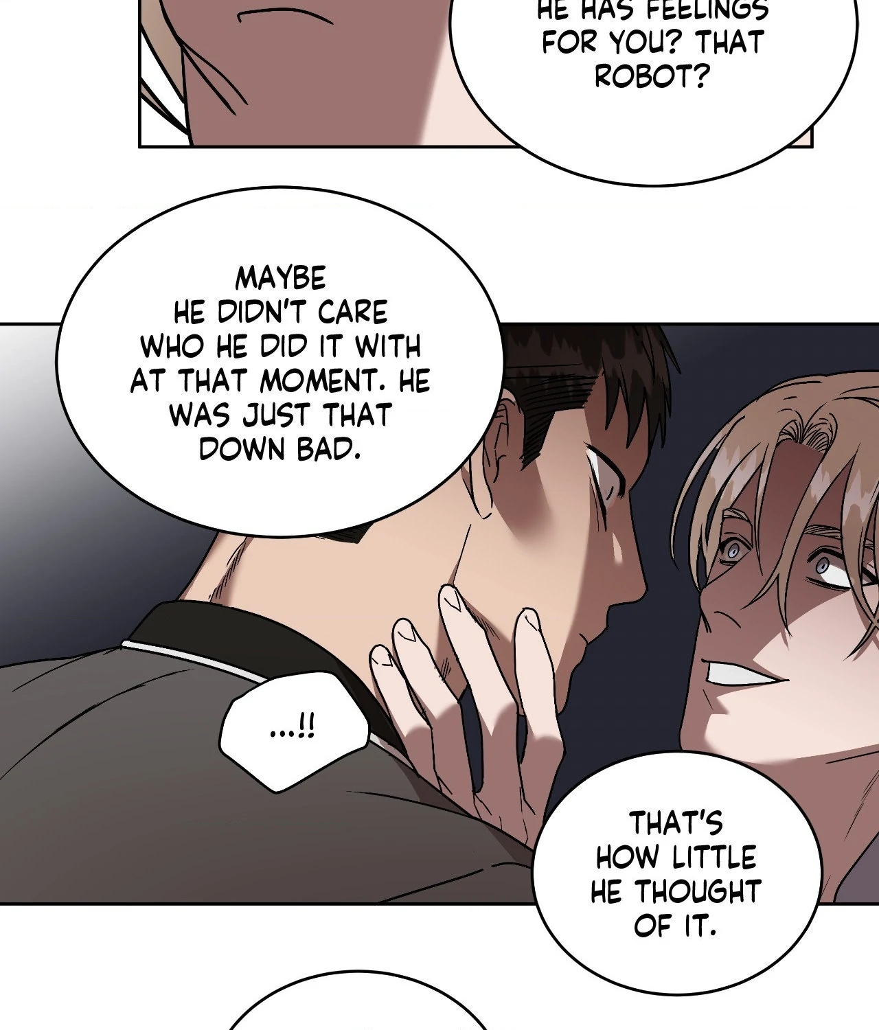 Collateral Desire [Official] - Chapter 19 manhwa