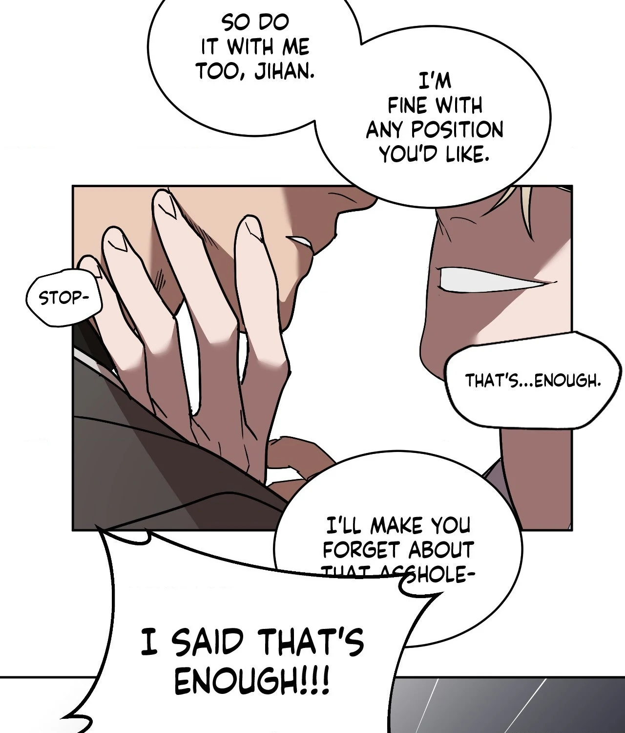 Collateral Desire [Official] - Chapter 19 manhwa