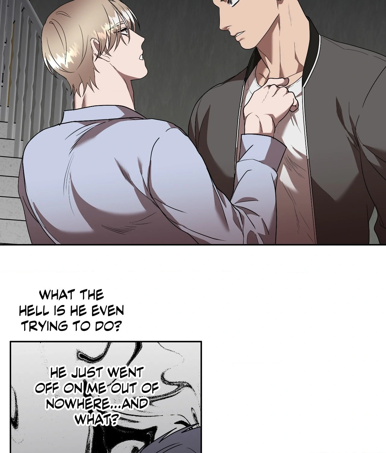 Collateral Desire [Official] - Chapter 19 manhwa