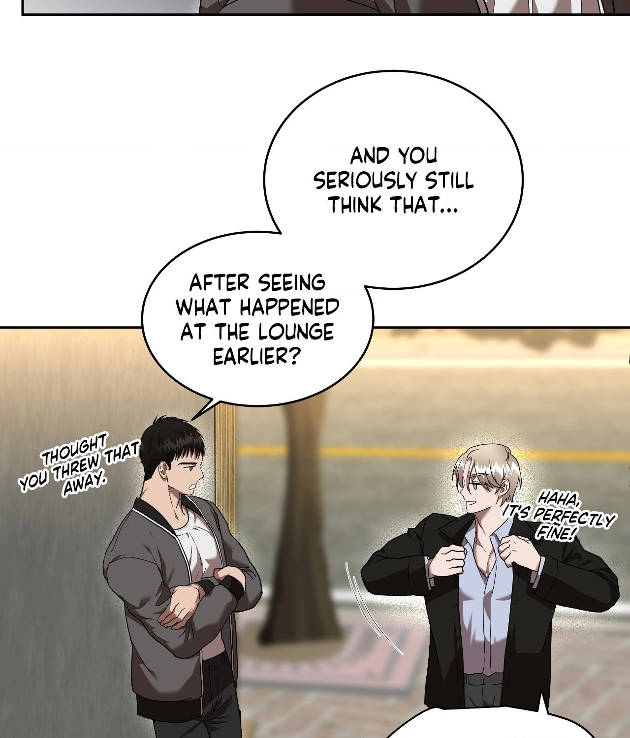 Collateral Desire [Official] - Chapter 19 manhwa