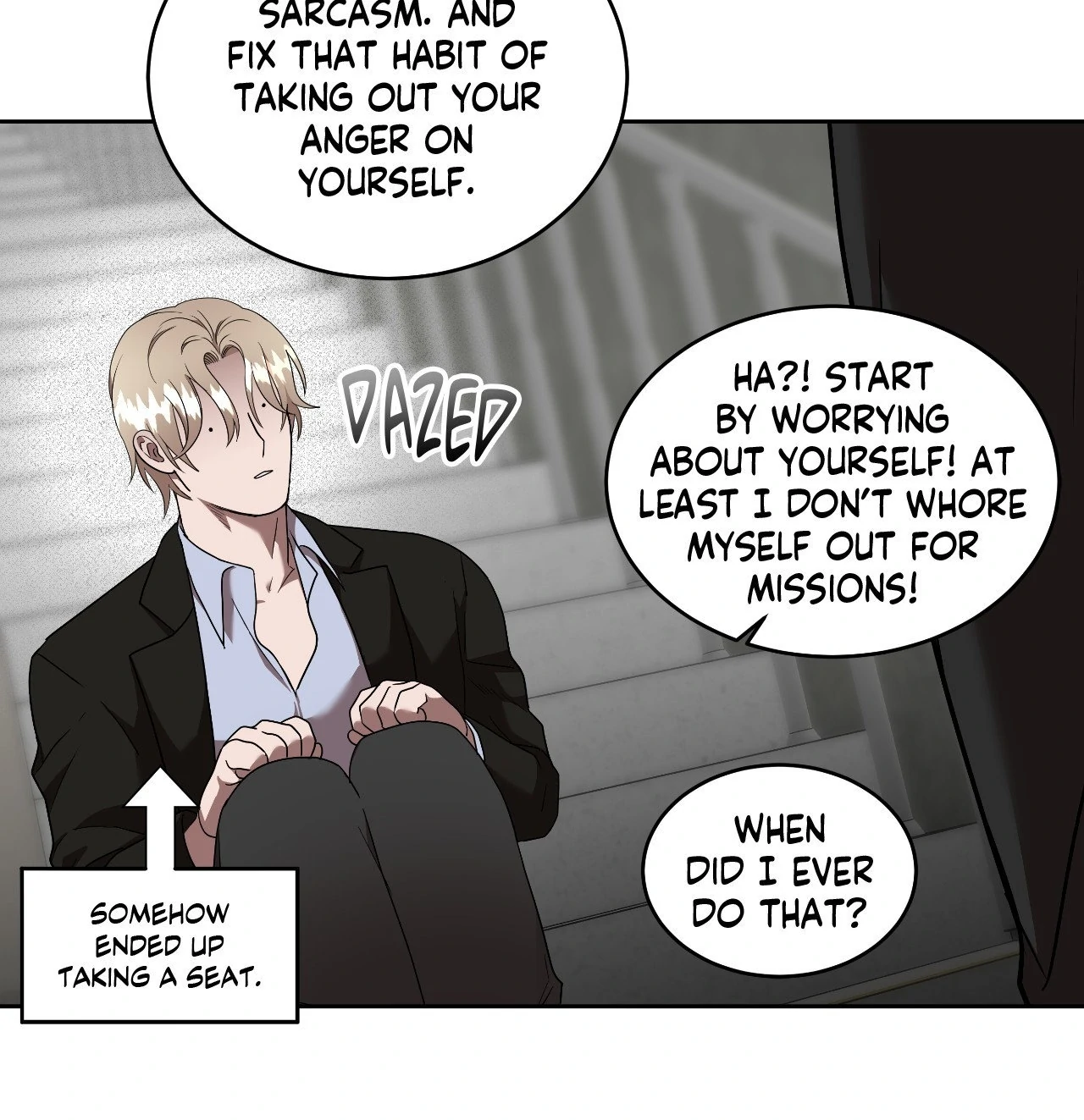 Collateral Desire [Official] - Chapter 20 manhwa