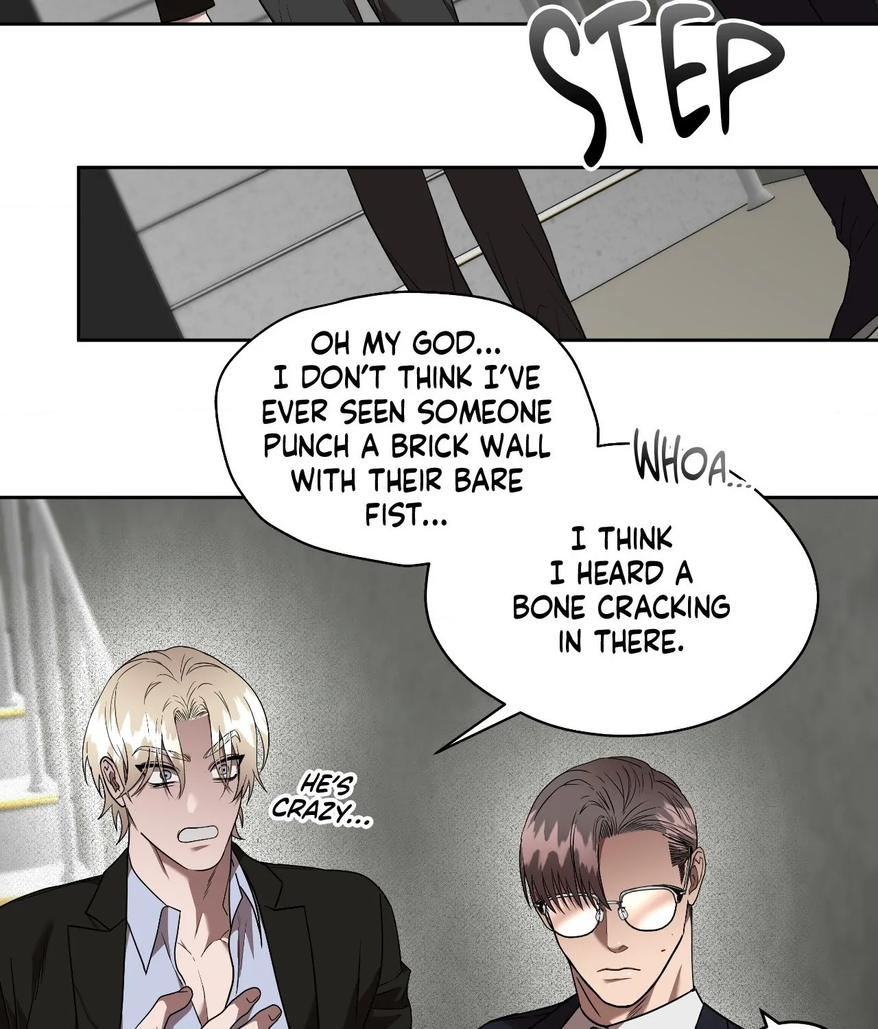 Collateral Desire [Official] - Chapter 20 manhwa