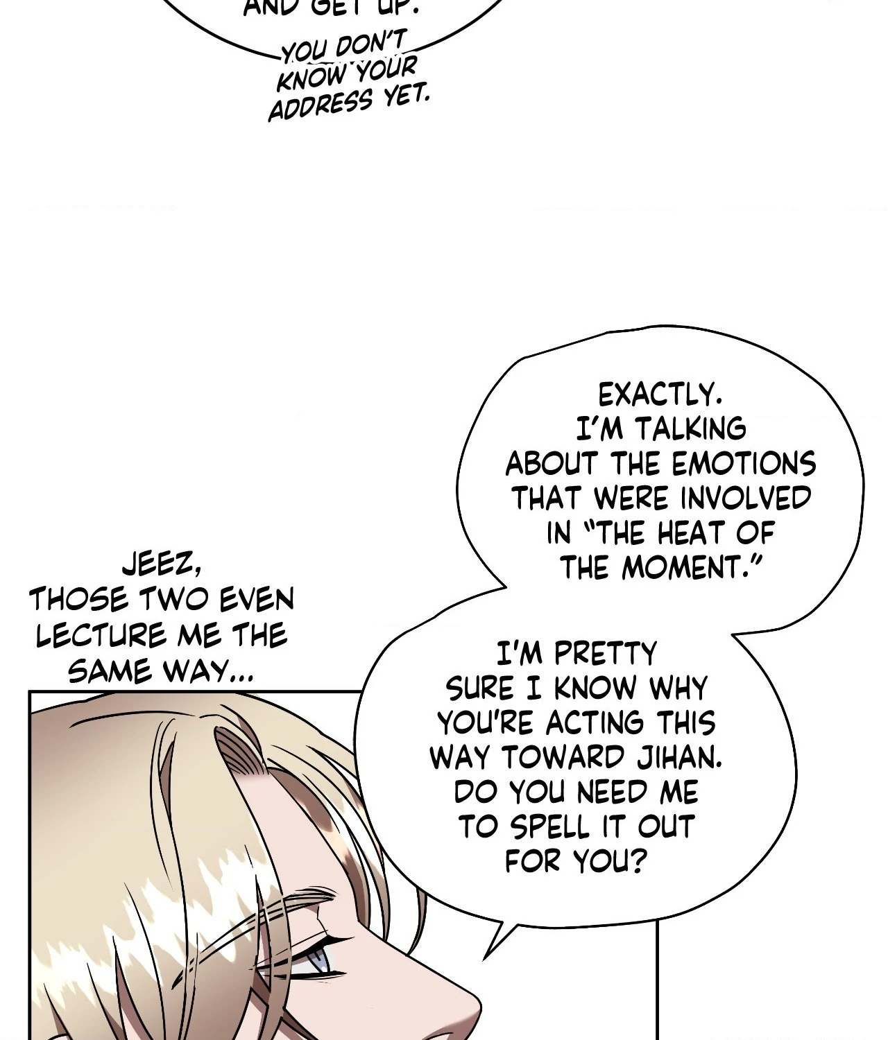 Collateral Desire [Official] - Chapter 20 manhwa
