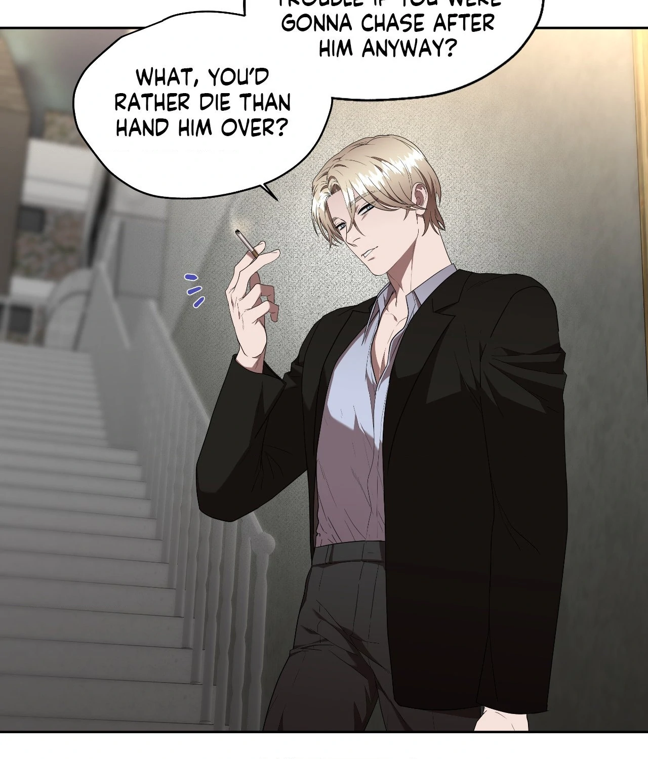 Collateral Desire [Official] - Chapter 21 manhwa