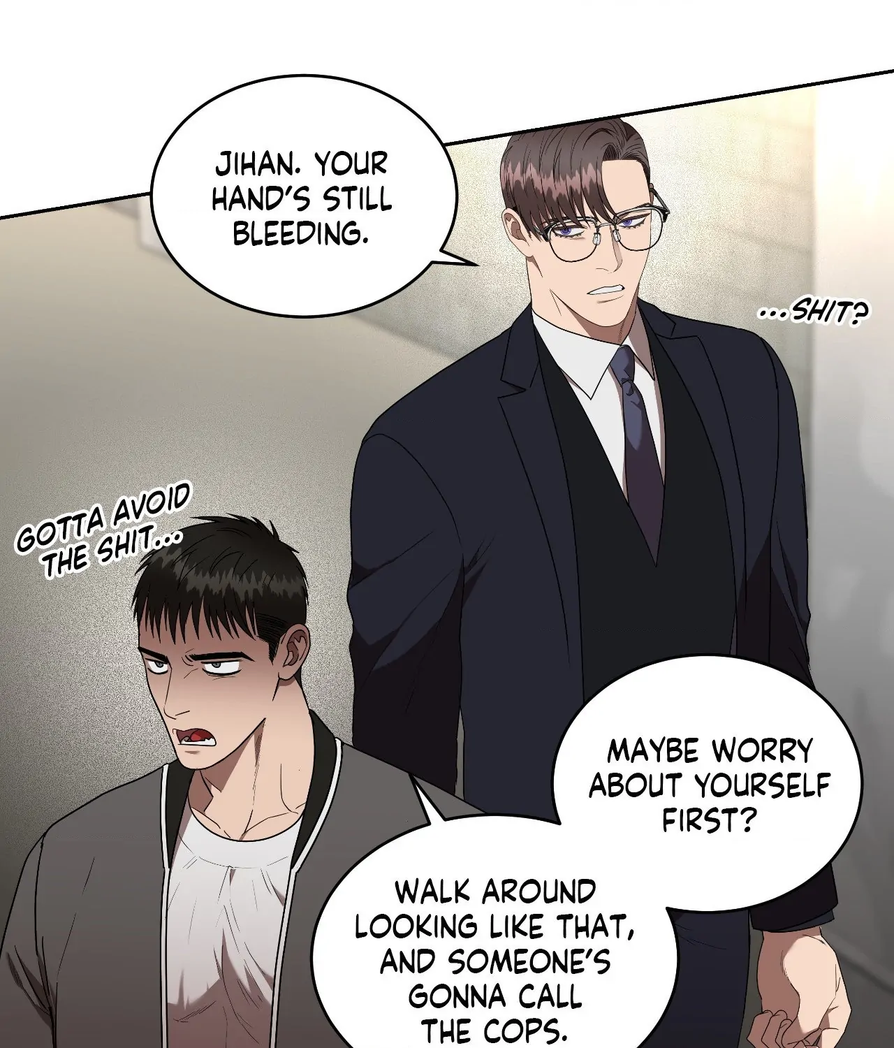 Collateral Desire [Official] - Chapter 21 manhwa