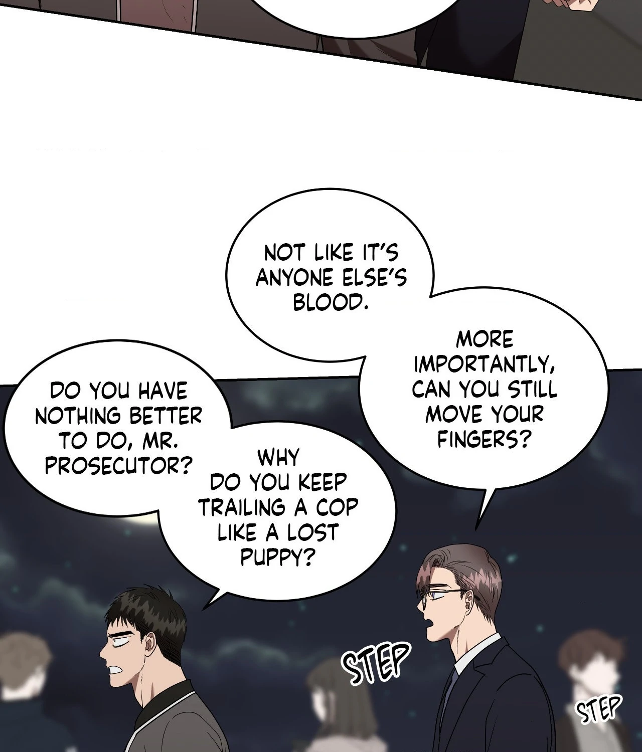 Collateral Desire [Official] - Chapter 21 manhwa