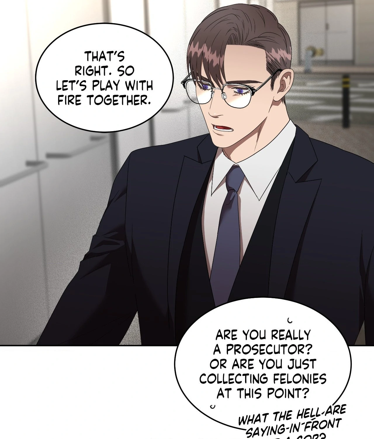 Collateral Desire [Official] - Chapter 21 manhwa