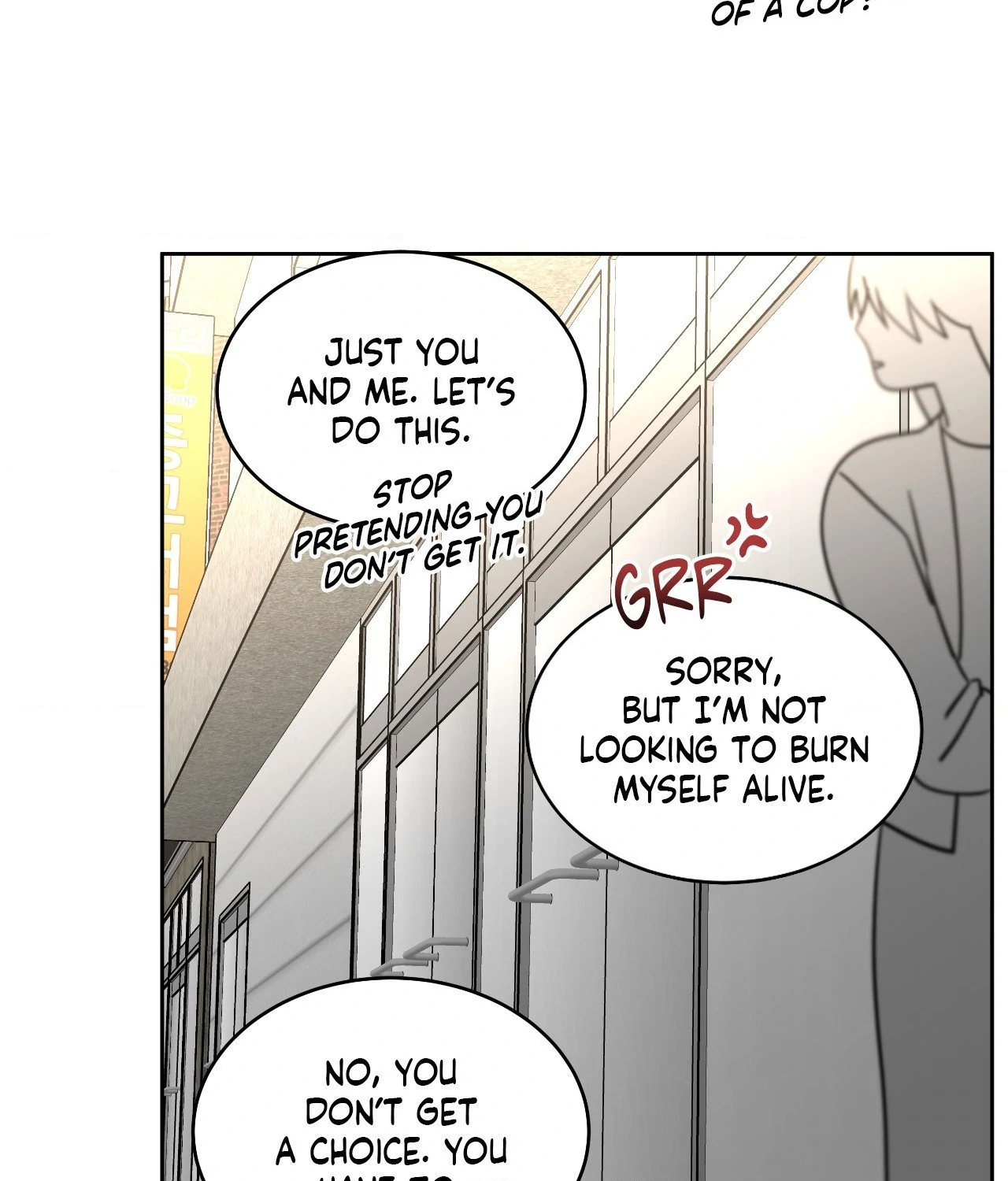 Collateral Desire [Official] - Chapter 21 manhwa