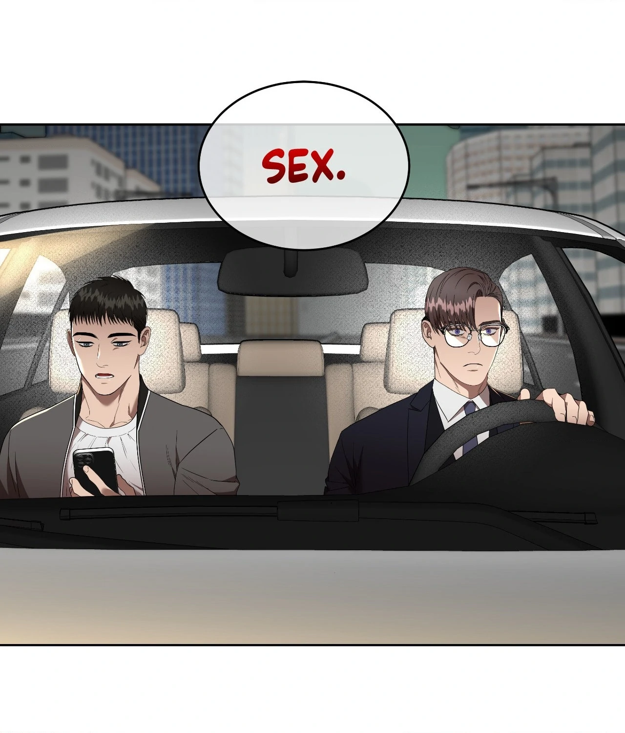 Collateral Desire [Official] - Chapter 22 manhwa