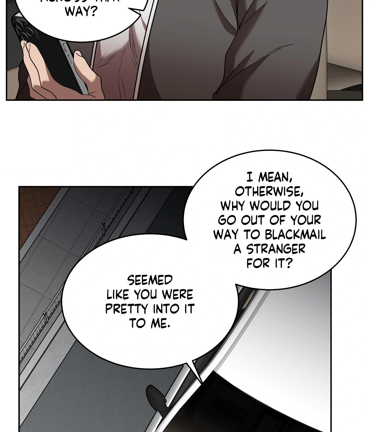 Collateral Desire [Official] - Chapter 22 manhwa