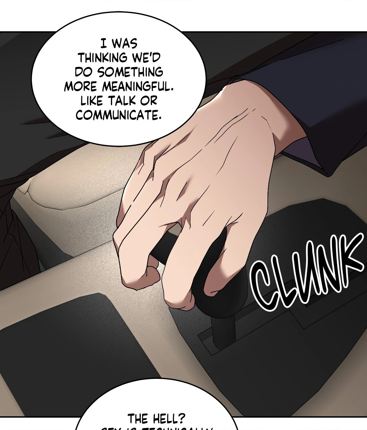 Collateral Desire [Official] - Chapter 22 manhwa