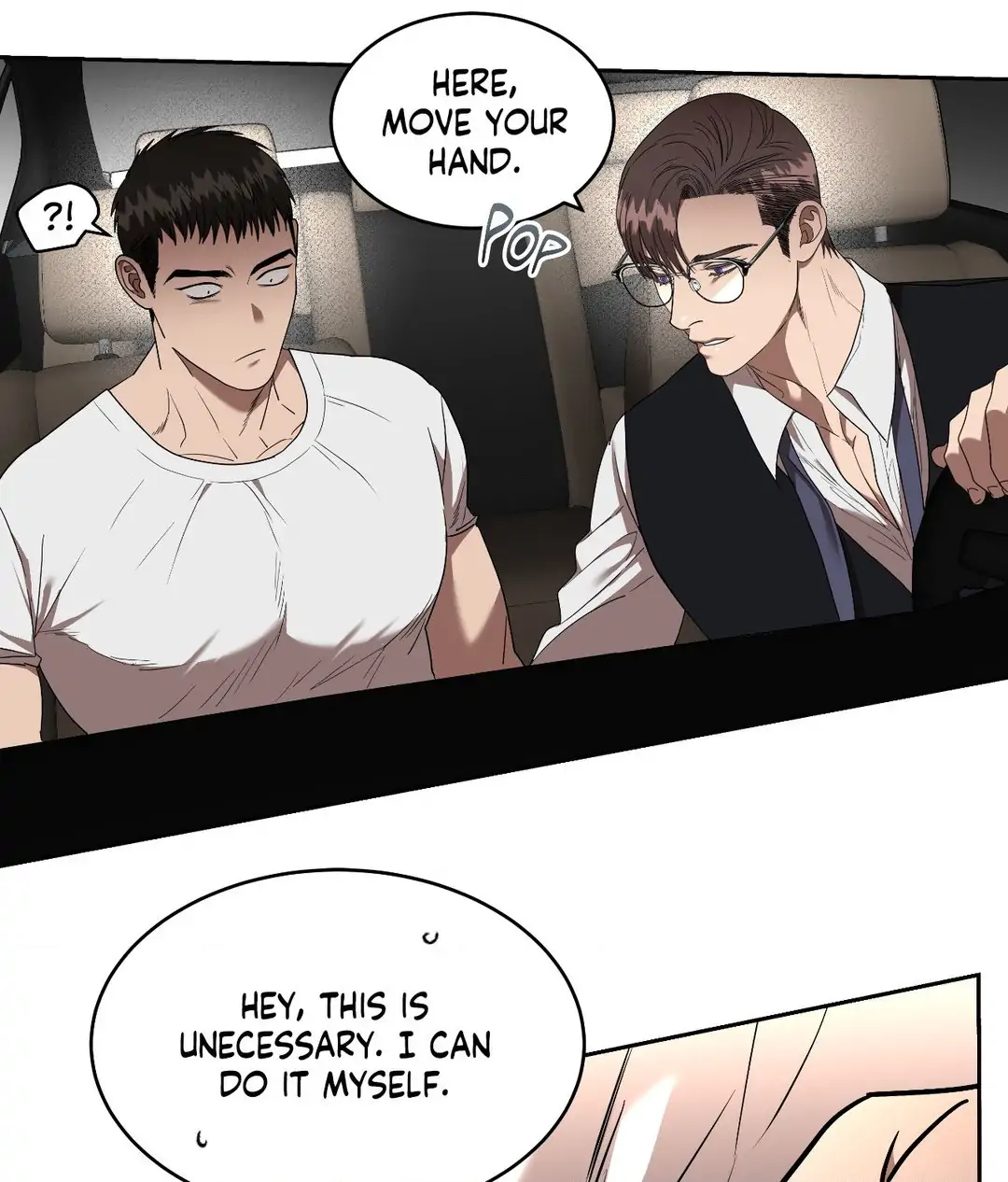 Collateral Desire [Official] - Chapter 24 manhwa