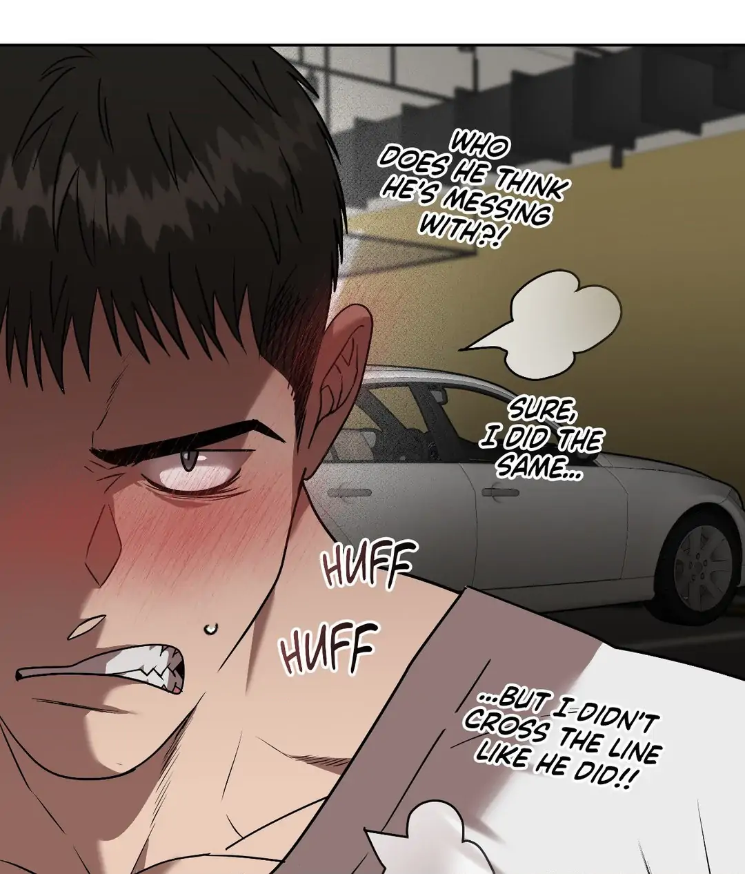 Collateral Desire [Official] - Chapter 24 manhwa