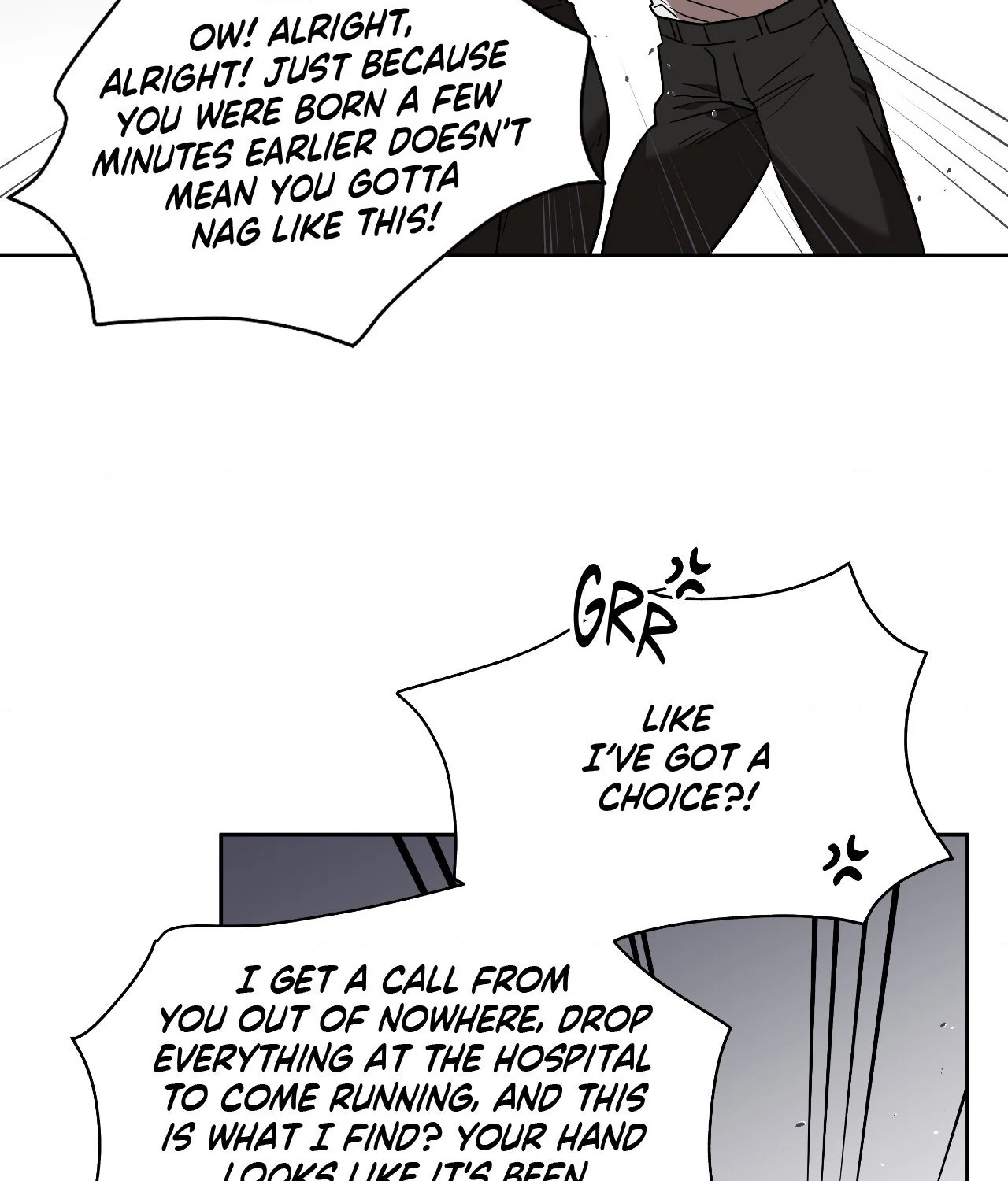 Collateral Desire [Official] - Chapter 25 manhwa
