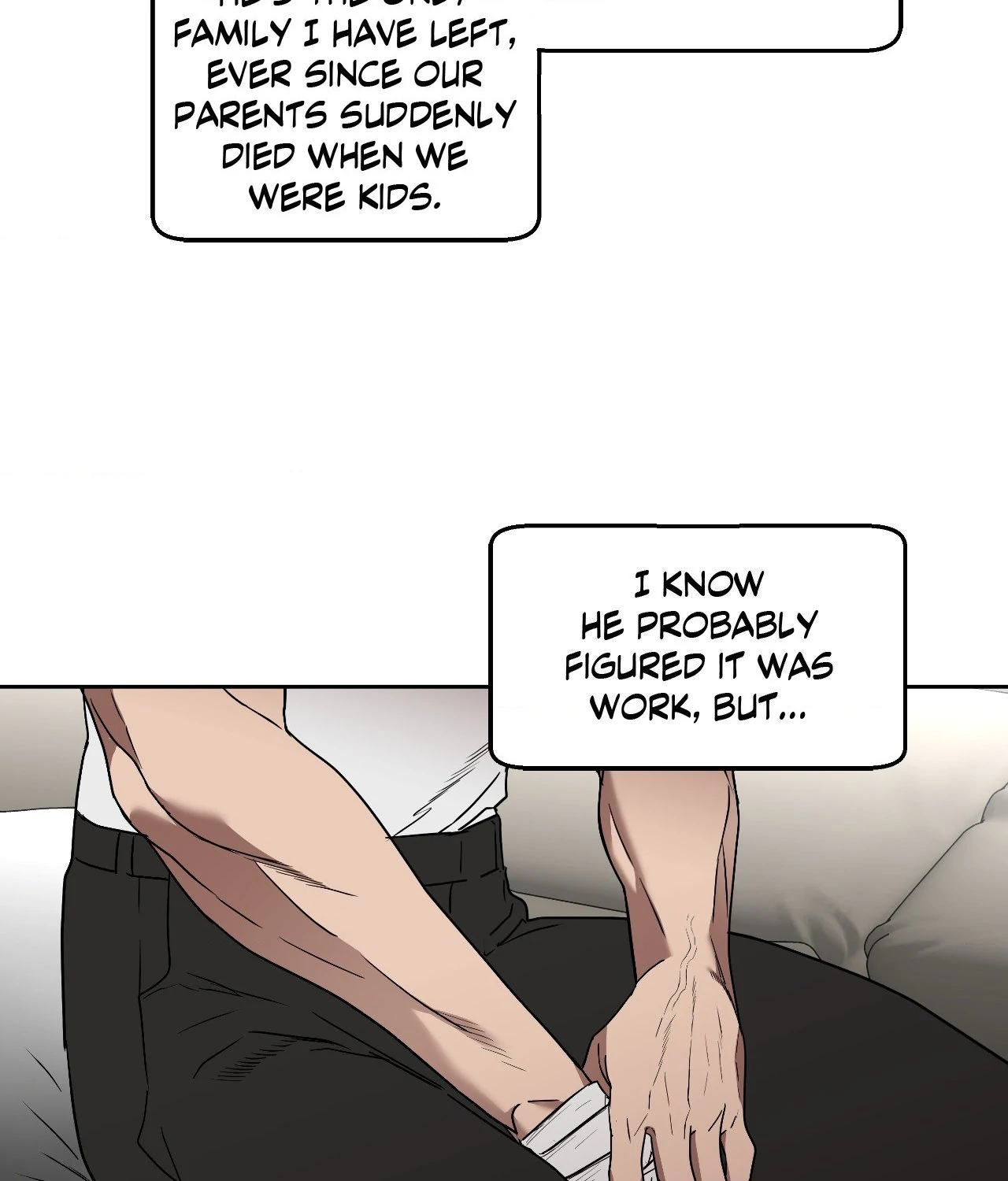 Collateral Desire [Official] - Chapter 25 manhwa