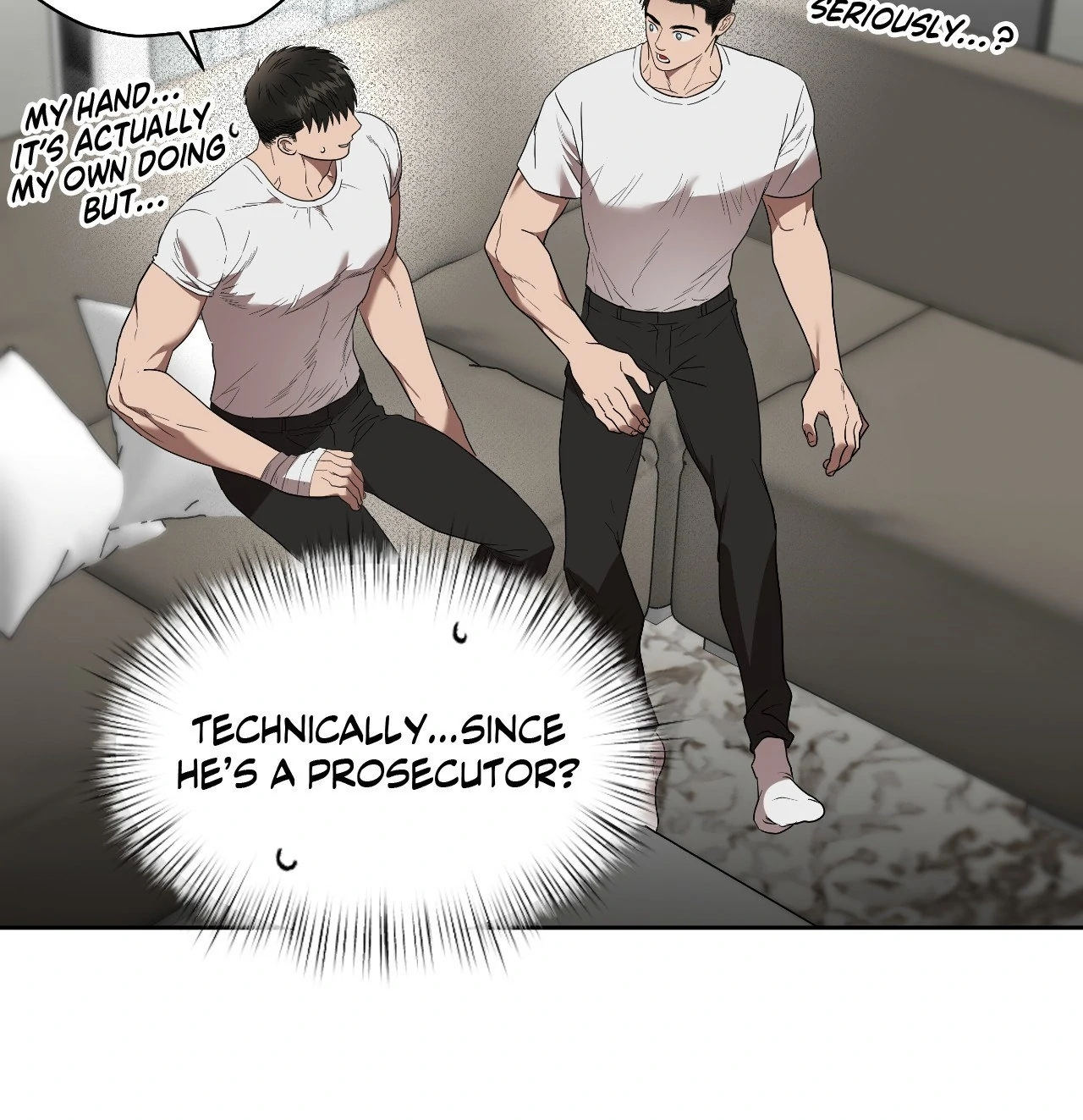 Collateral Desire [Official] - Chapter 25 manhwa