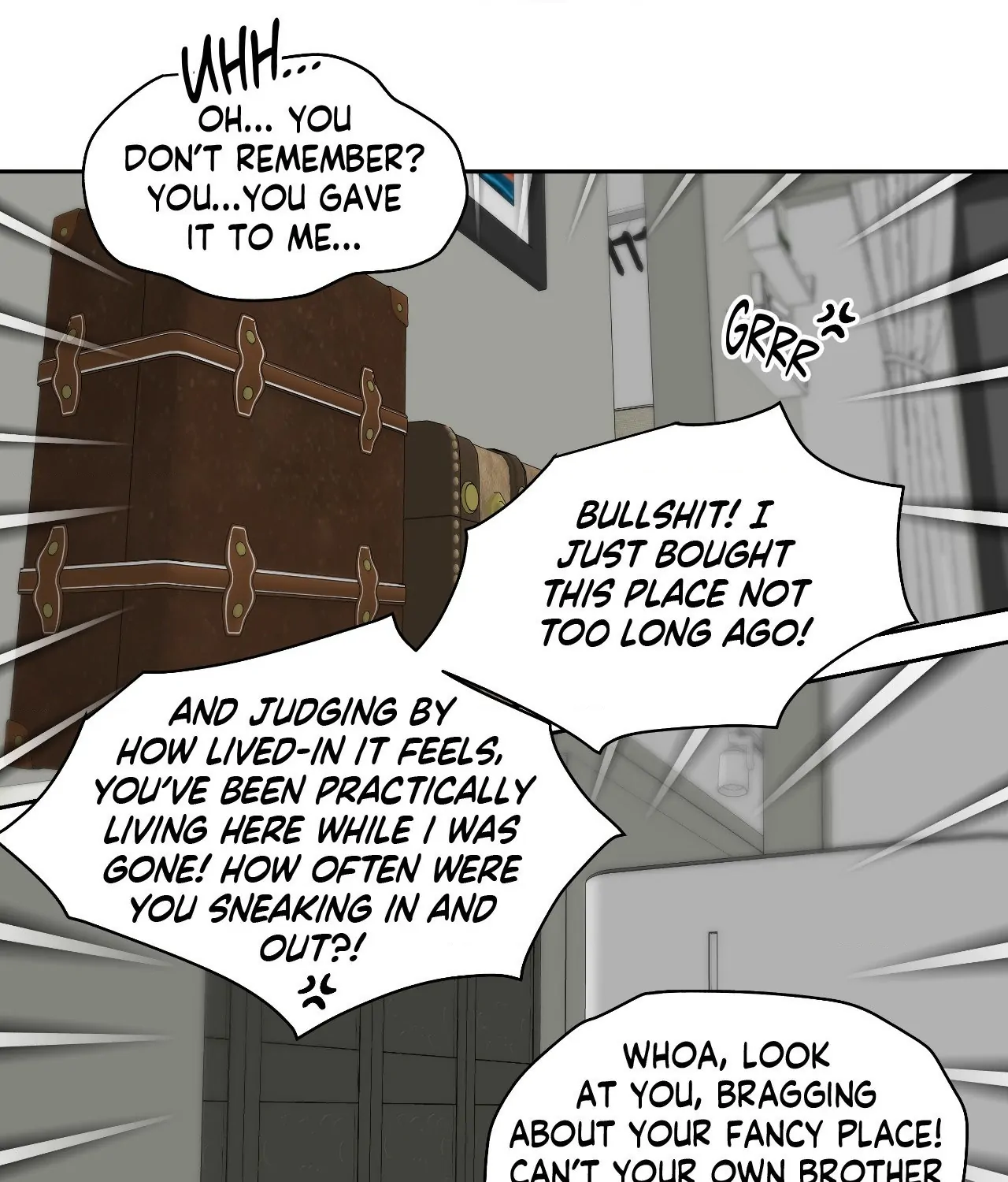 Collateral Desire [Official] - Chapter 25 manhwa