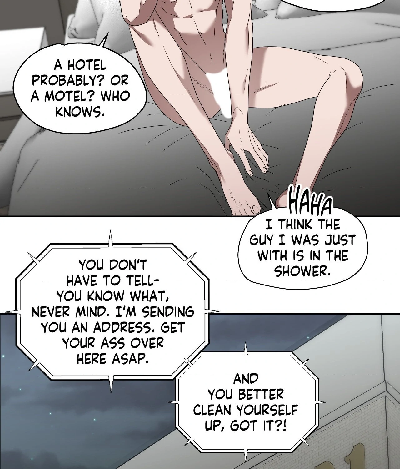 Collateral Desire [Official] - Chapter 25 manhwa