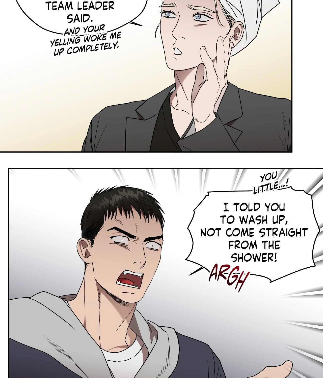 Collateral Desire [Official] - Chapter 26 manhwa