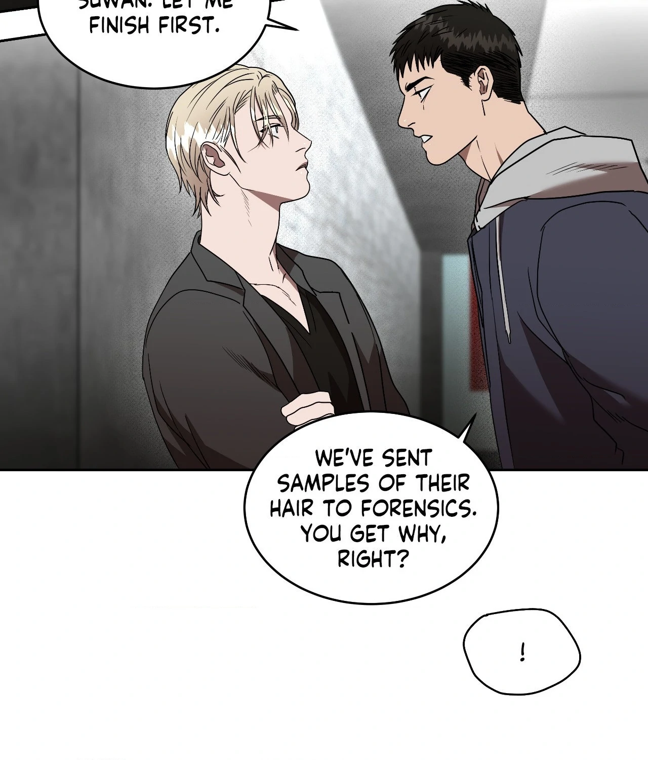Collateral Desire [Official] - Chapter 26 manhwa