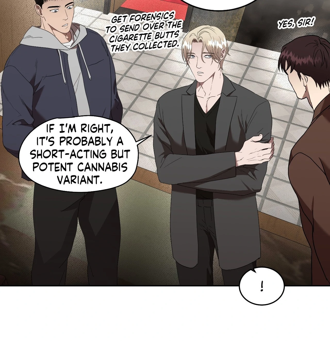 Collateral Desire [Official] - Chapter 26 manhwa