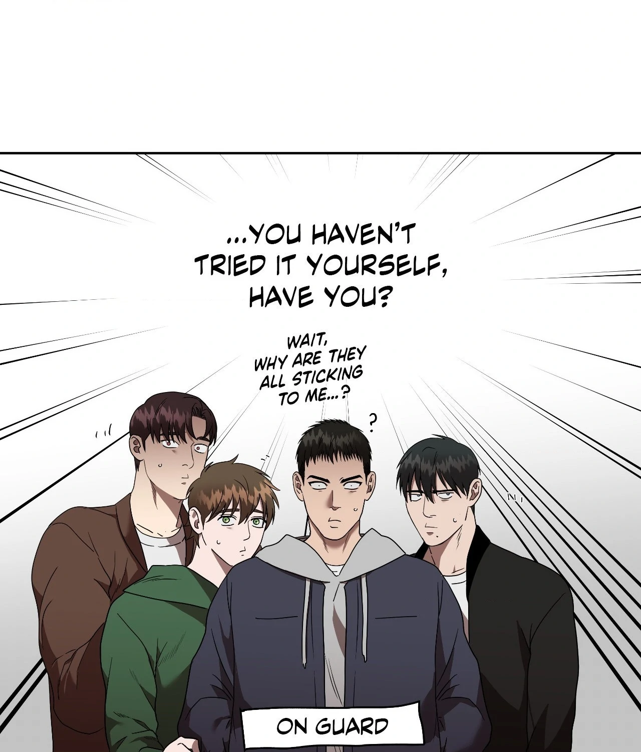 Collateral Desire [Official] - Chapter 26 manhwa