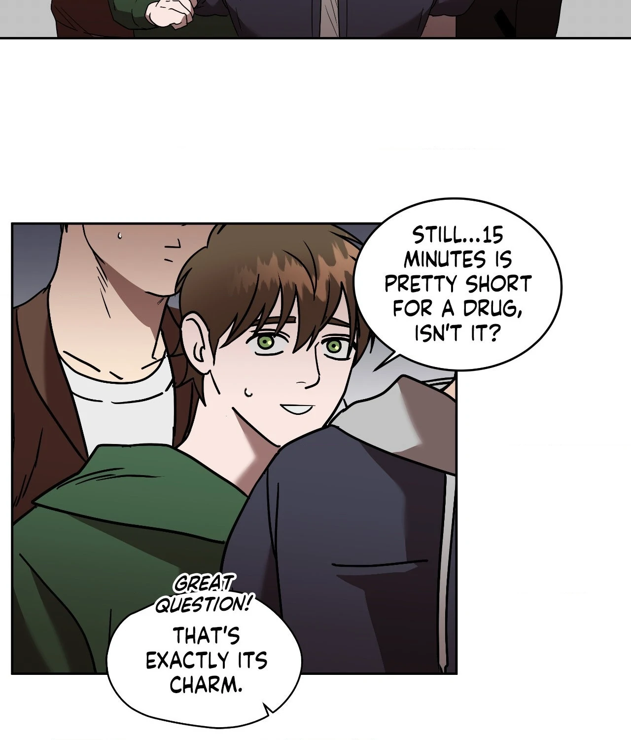 Collateral Desire [Official] - Chapter 26 manhwa
