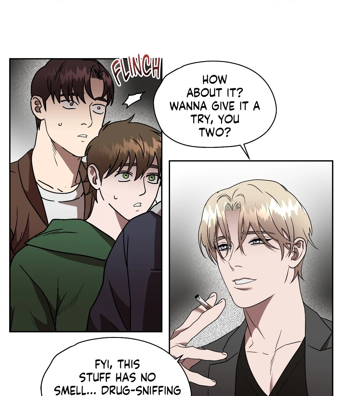 Collateral Desire [Official] - Chapter 26 manhwa
