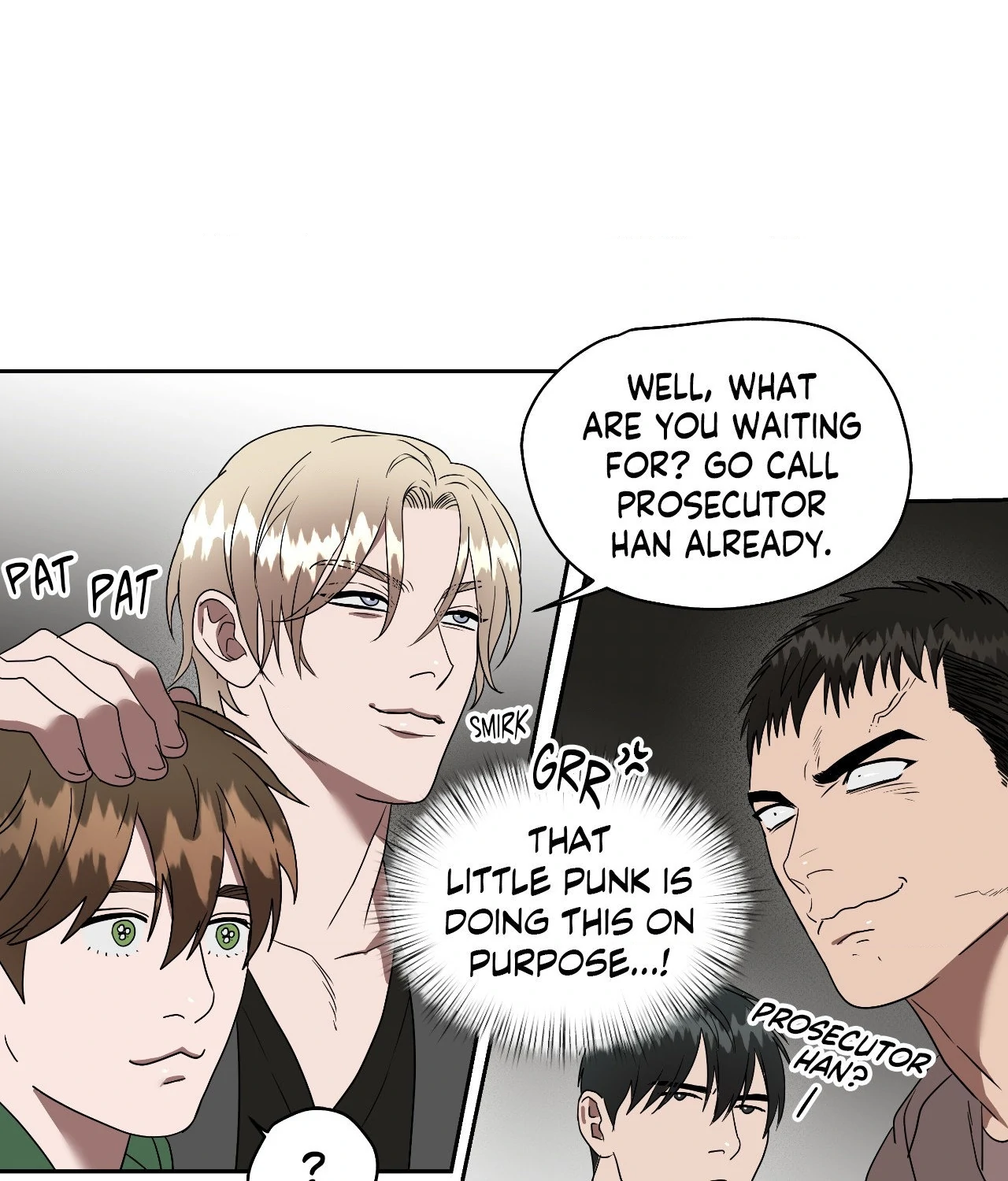 Collateral Desire [Official] - Chapter 26 manhwa