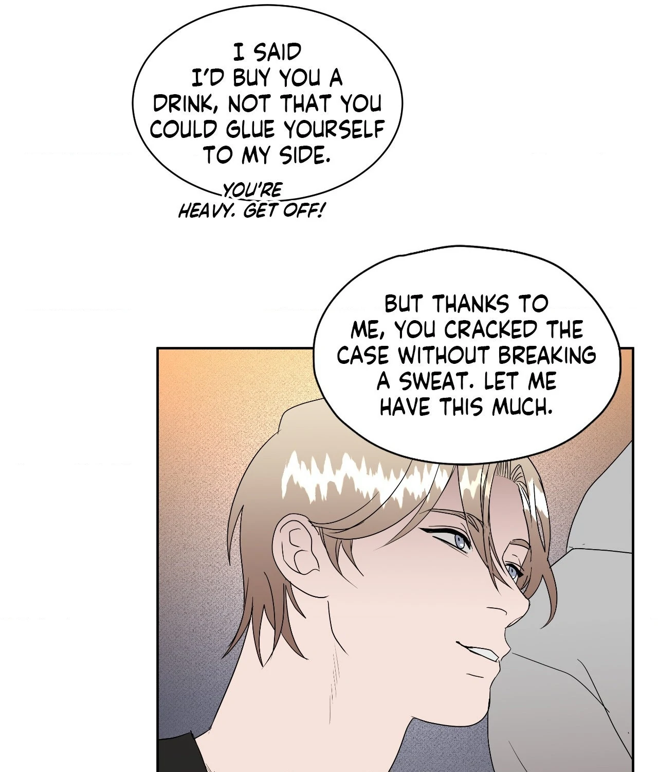 Collateral Desire [Official] - Chapter 27 manhwa