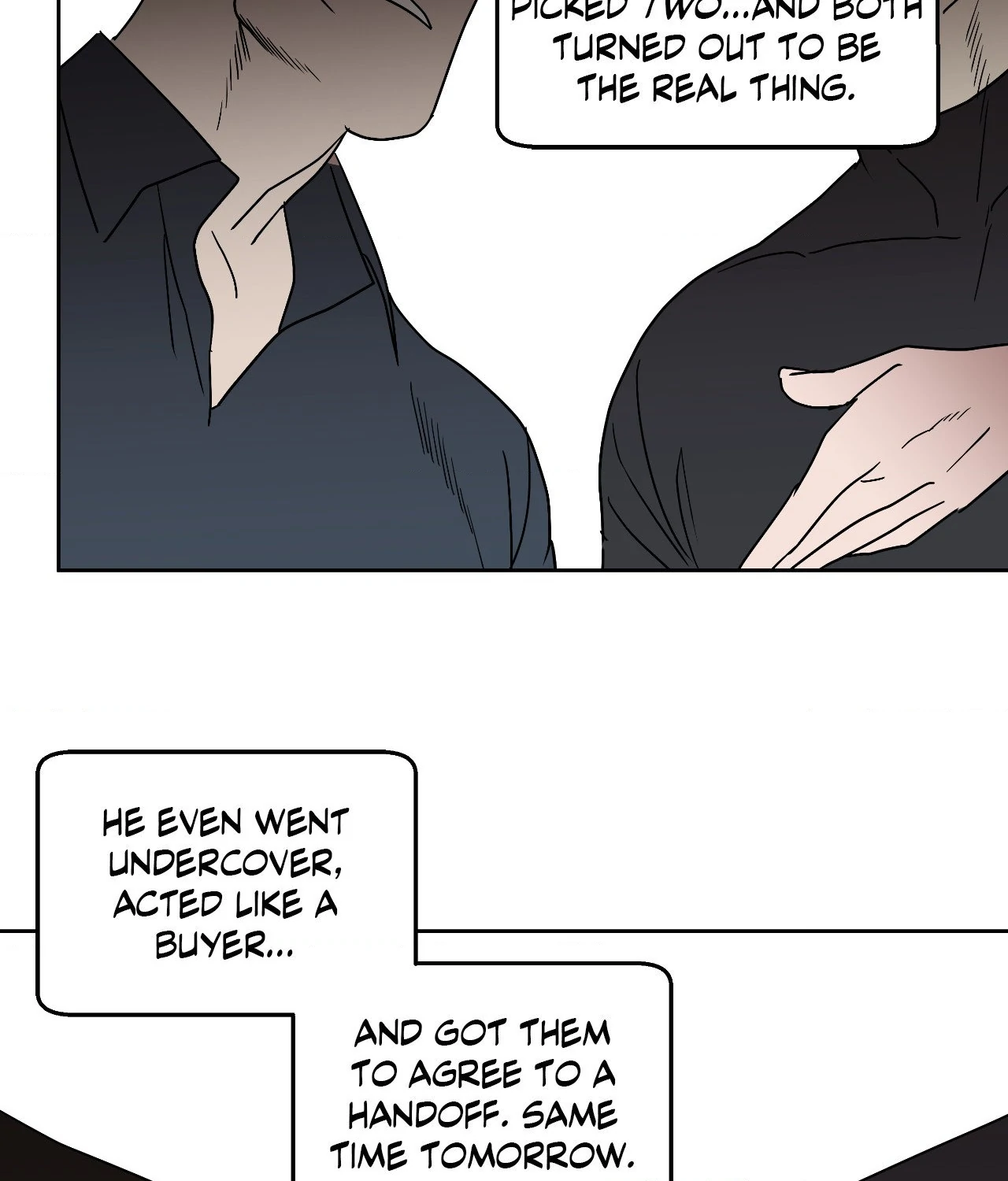 Collateral Desire [Official] - Chapter 27 manhwa