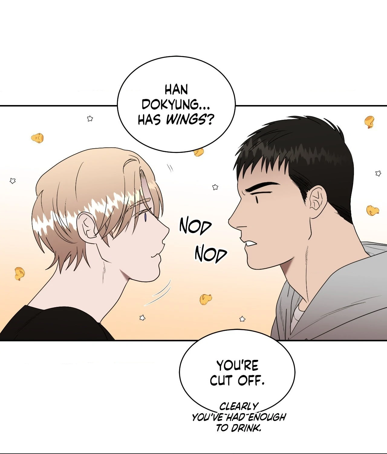 Collateral Desire [Official] - Chapter 27 manhwa
