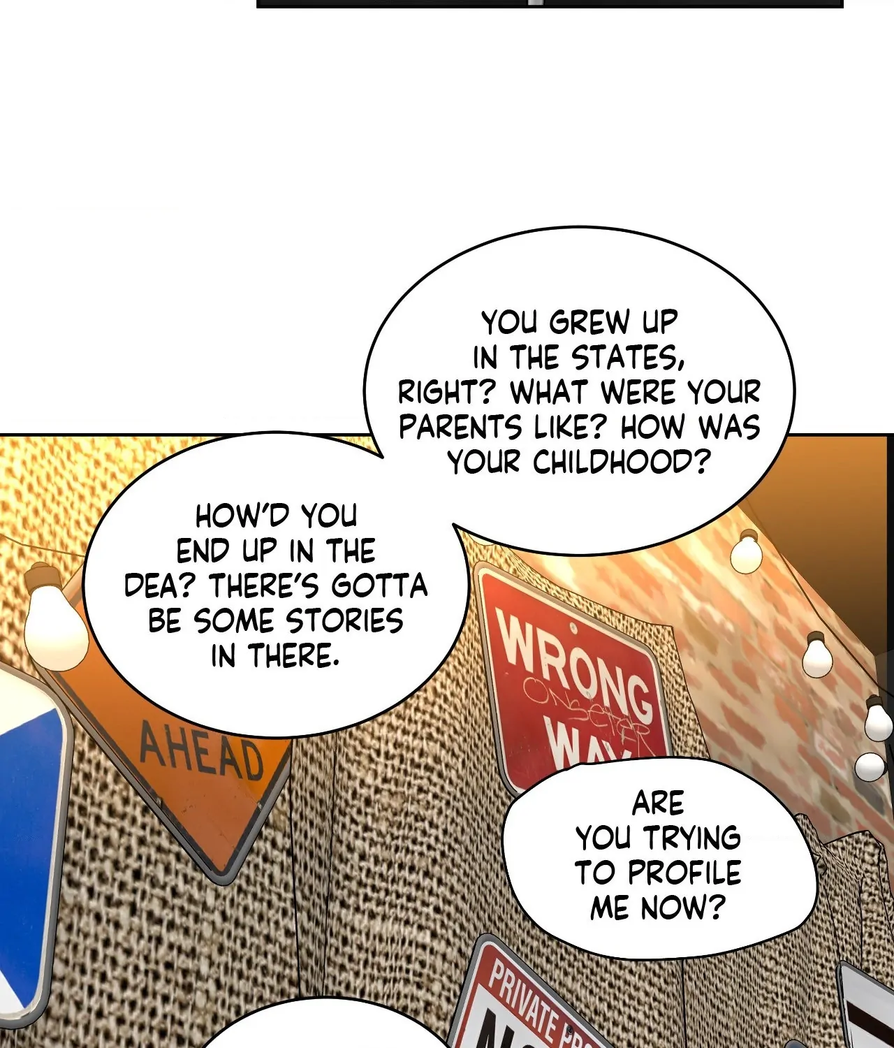 Collateral Desire [Official] - Chapter 28 manhwa