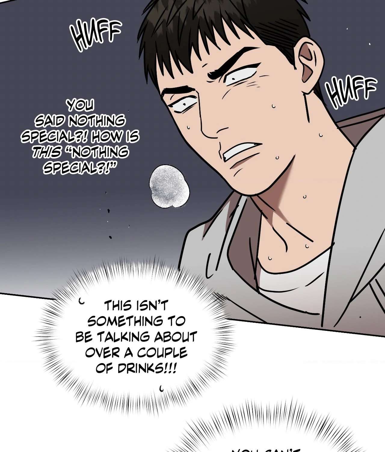 Collateral Desire [Official] - Chapter 28 manhwa