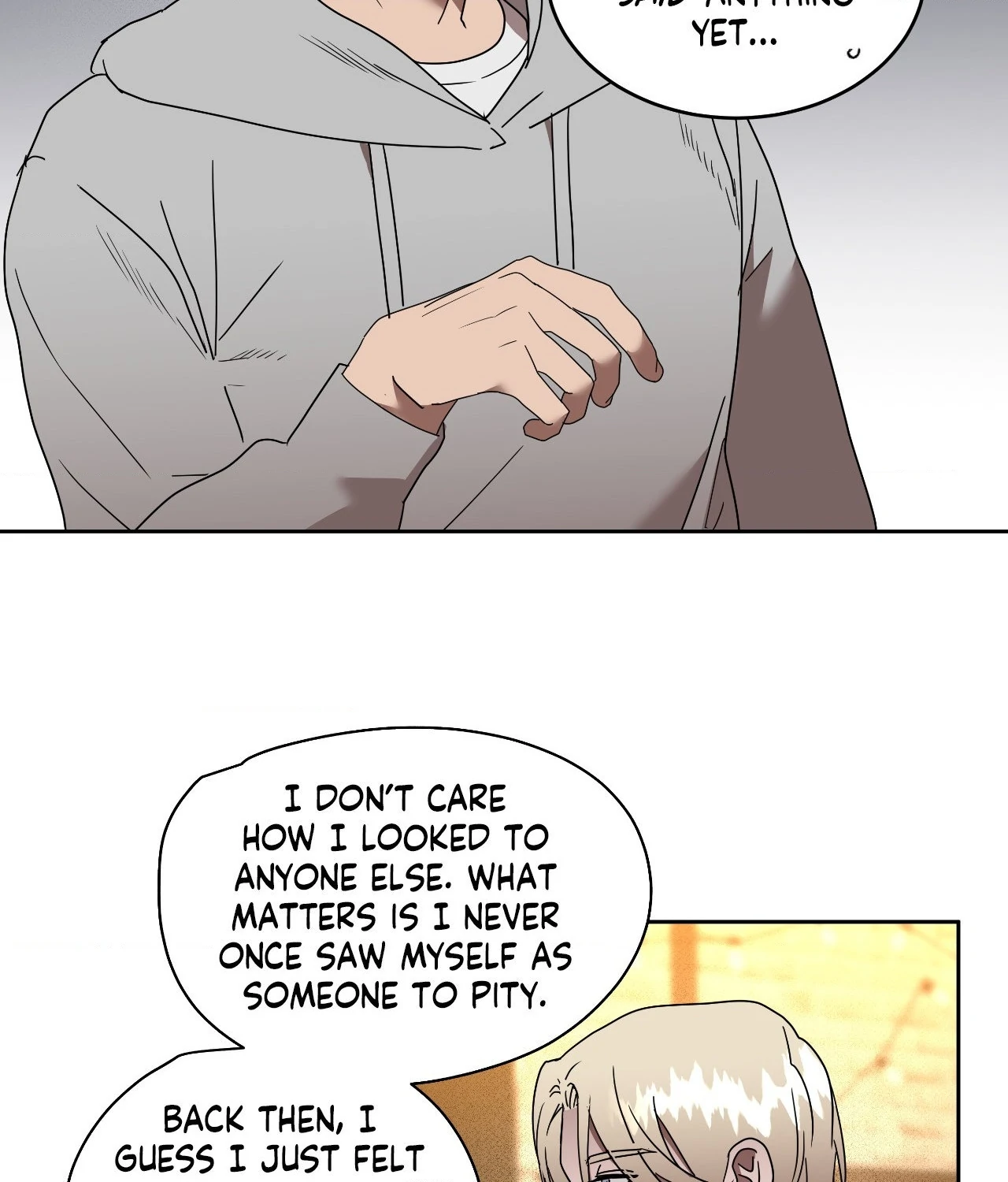 Collateral Desire [Official] - Chapter 28 manhwa
