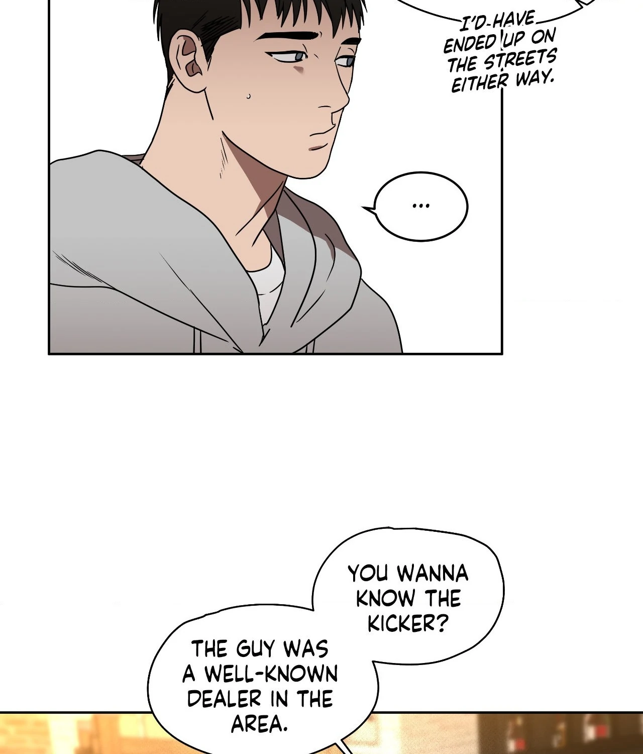 Collateral Desire [Official] - Chapter 28 manhwa