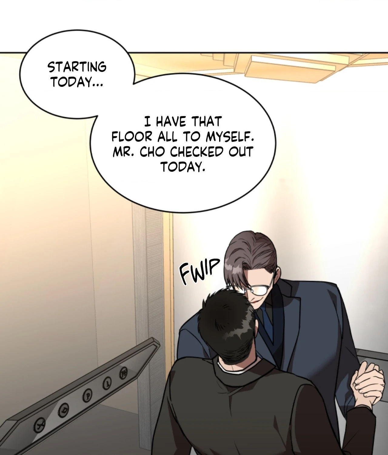 Collateral Desire [Official] - Chapter 3 manhwa