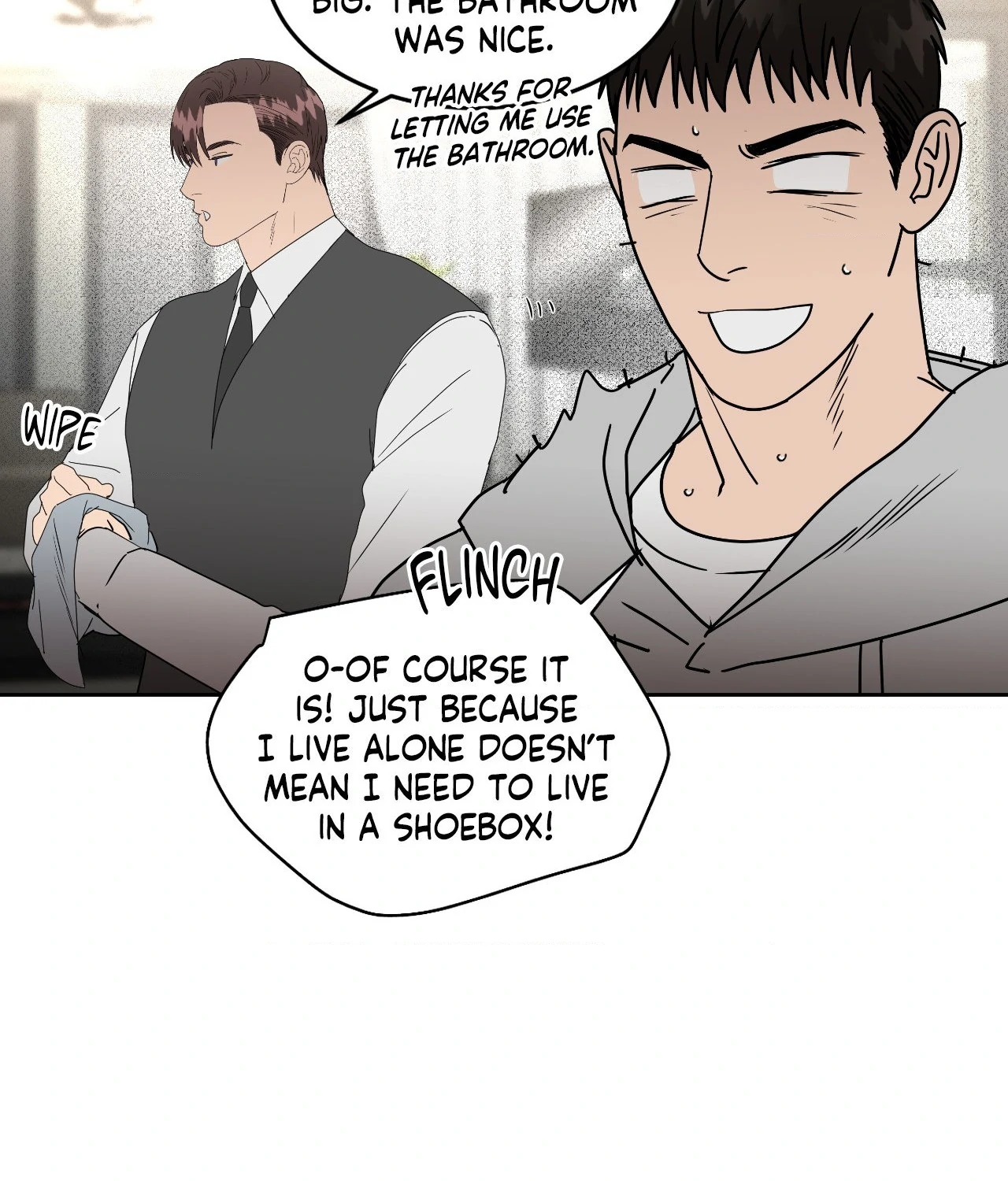 Collateral Desire [Official] - Chapter 30 manhwa