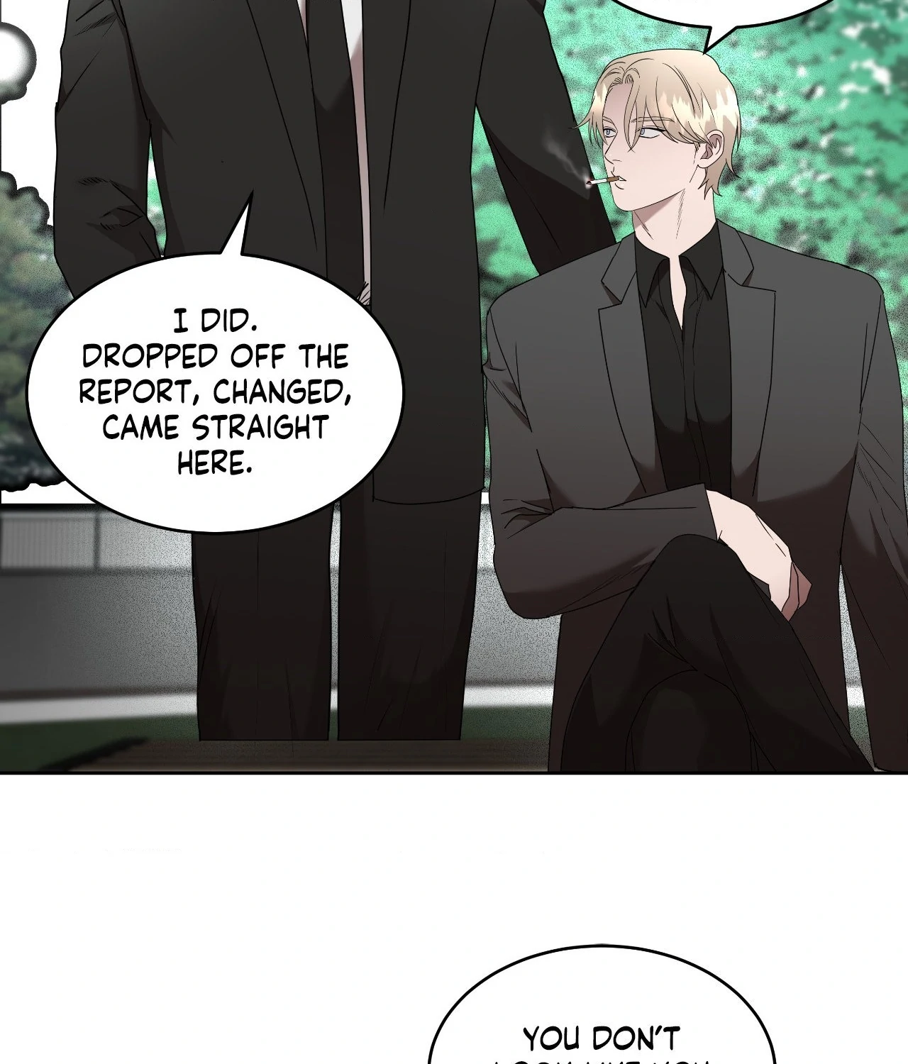 Collateral Desire [Official] - Chapter 32 manhwa