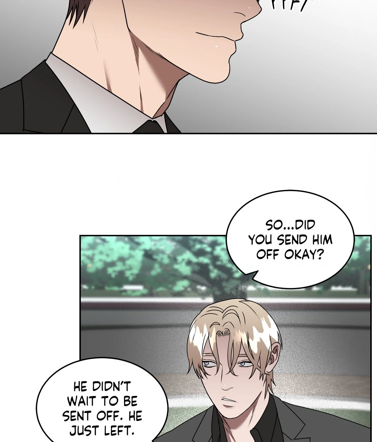 Collateral Desire [Official] - Chapter 32 manhwa