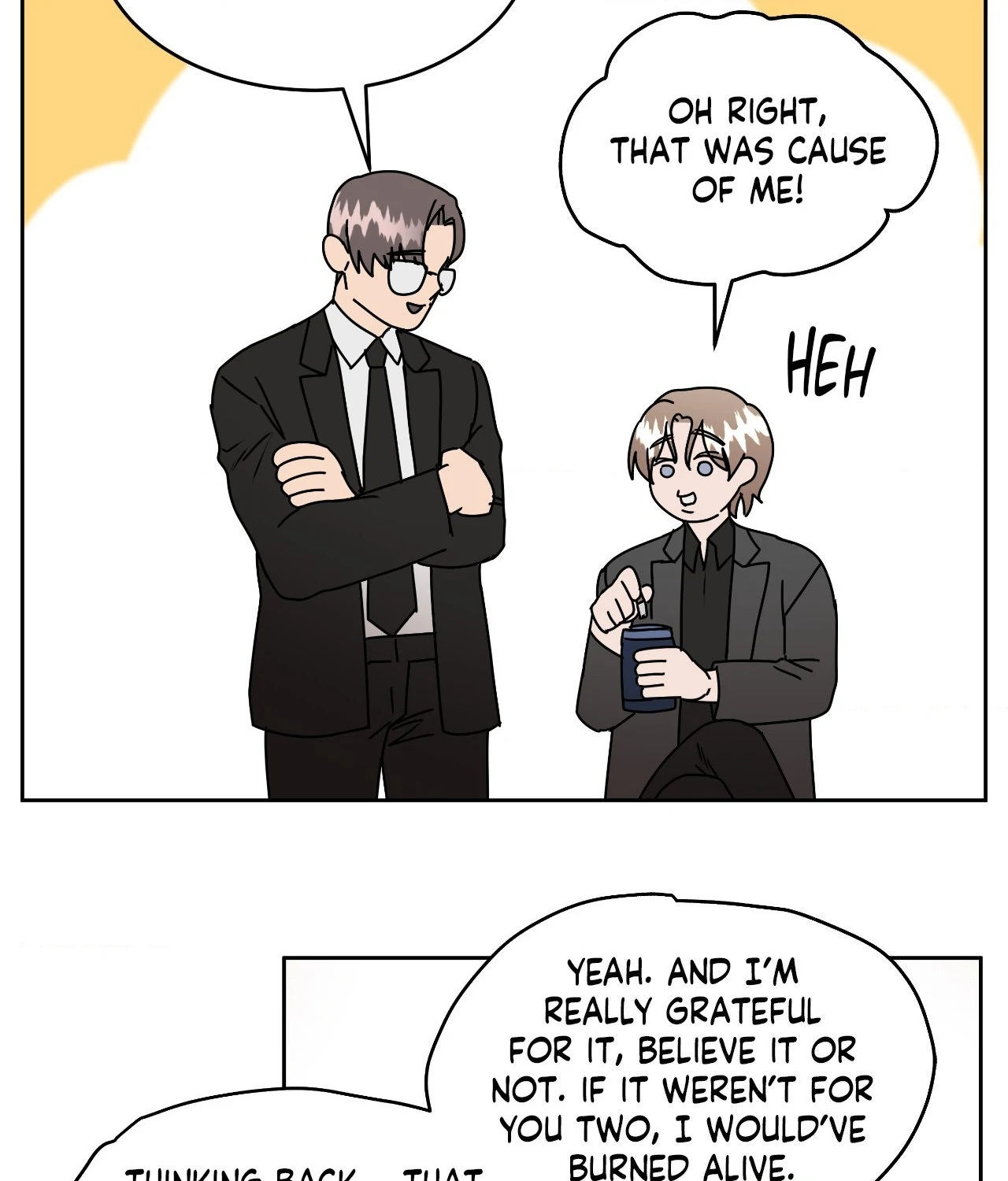 Collateral Desire [Official] - Chapter 32 manhwa