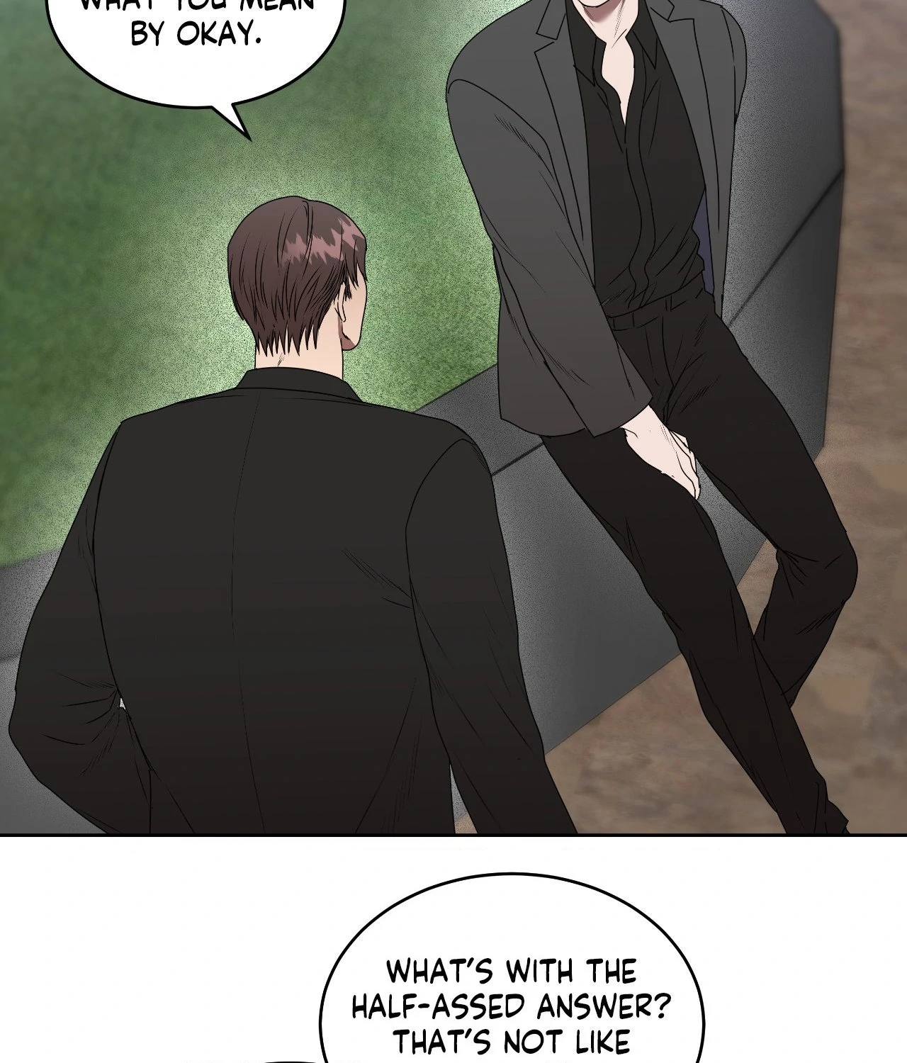 Collateral Desire [Official] - Chapter 33 manhwa