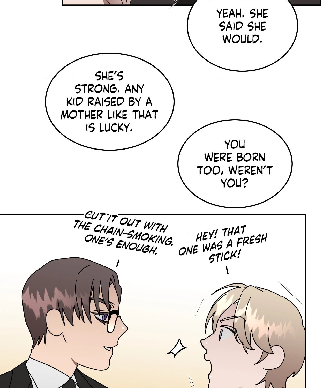 Collateral Desire [Official] - Chapter 33 manhwa