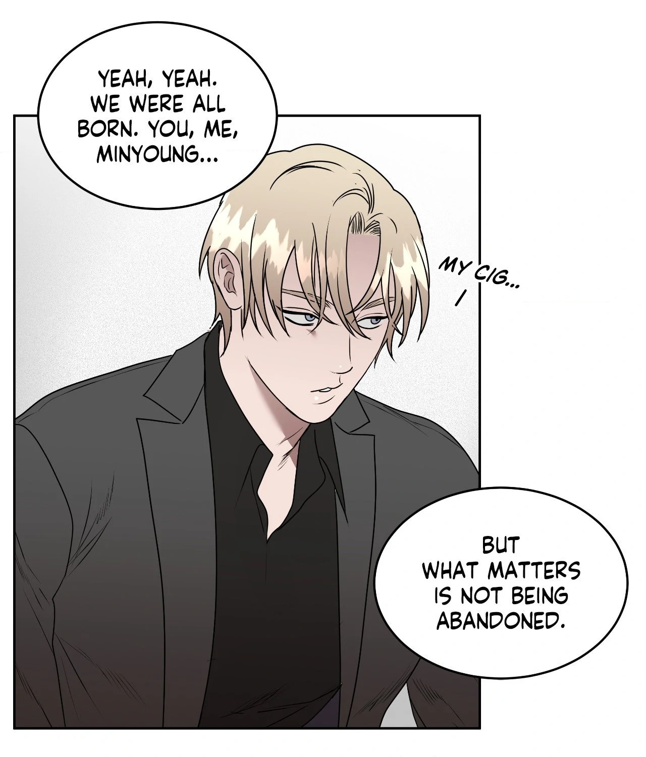 Collateral Desire [Official] - Chapter 33 manhwa