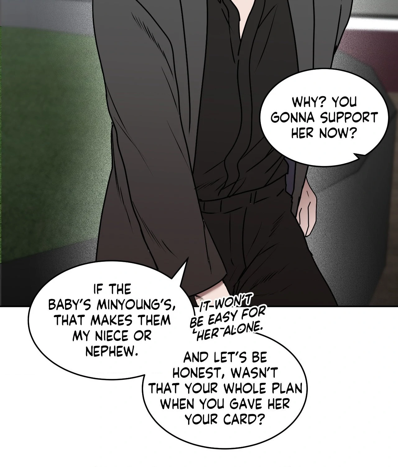 Collateral Desire [Official] - Chapter 33 manhwa