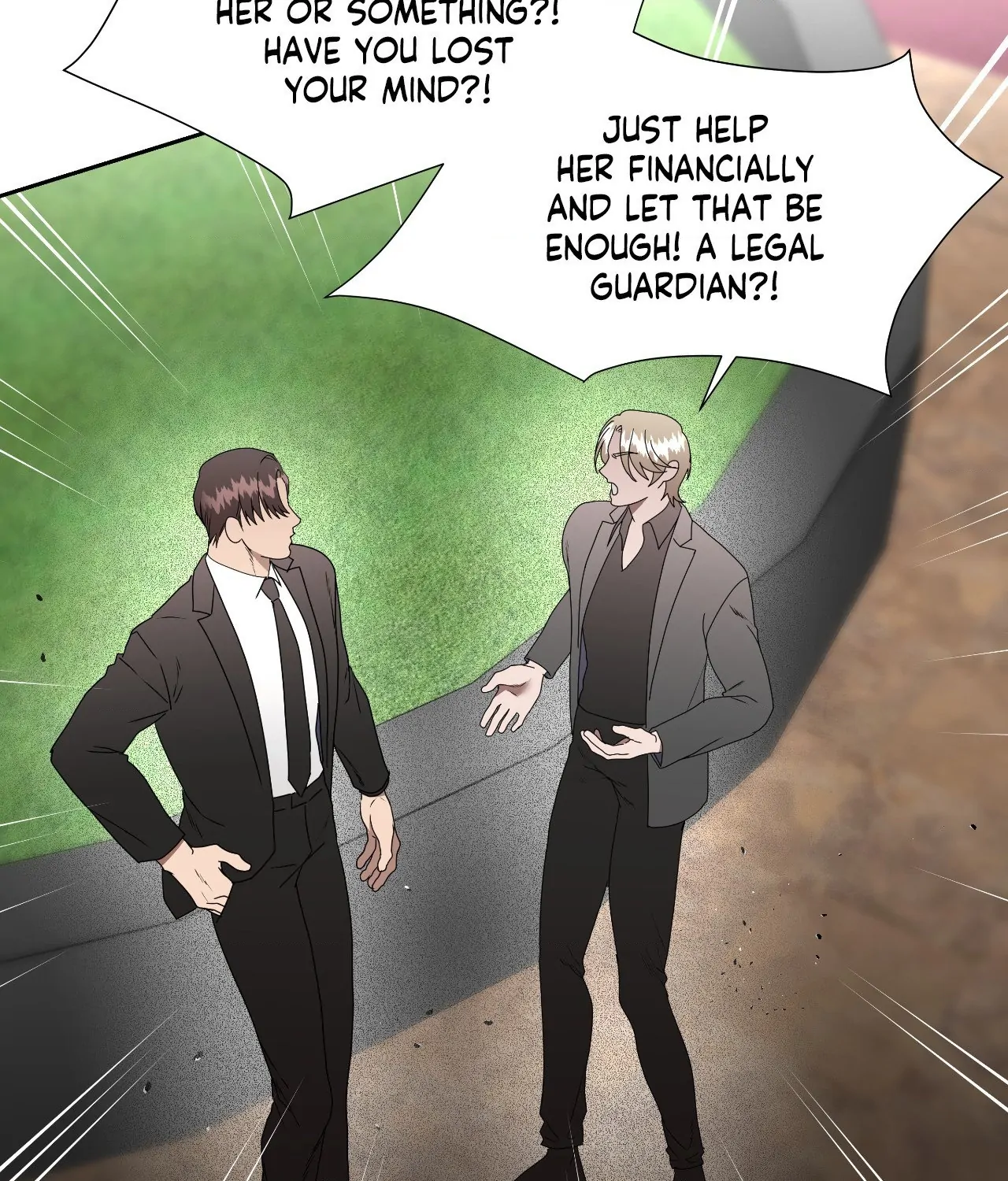 Collateral Desire [Official] - Chapter 33 manhwa