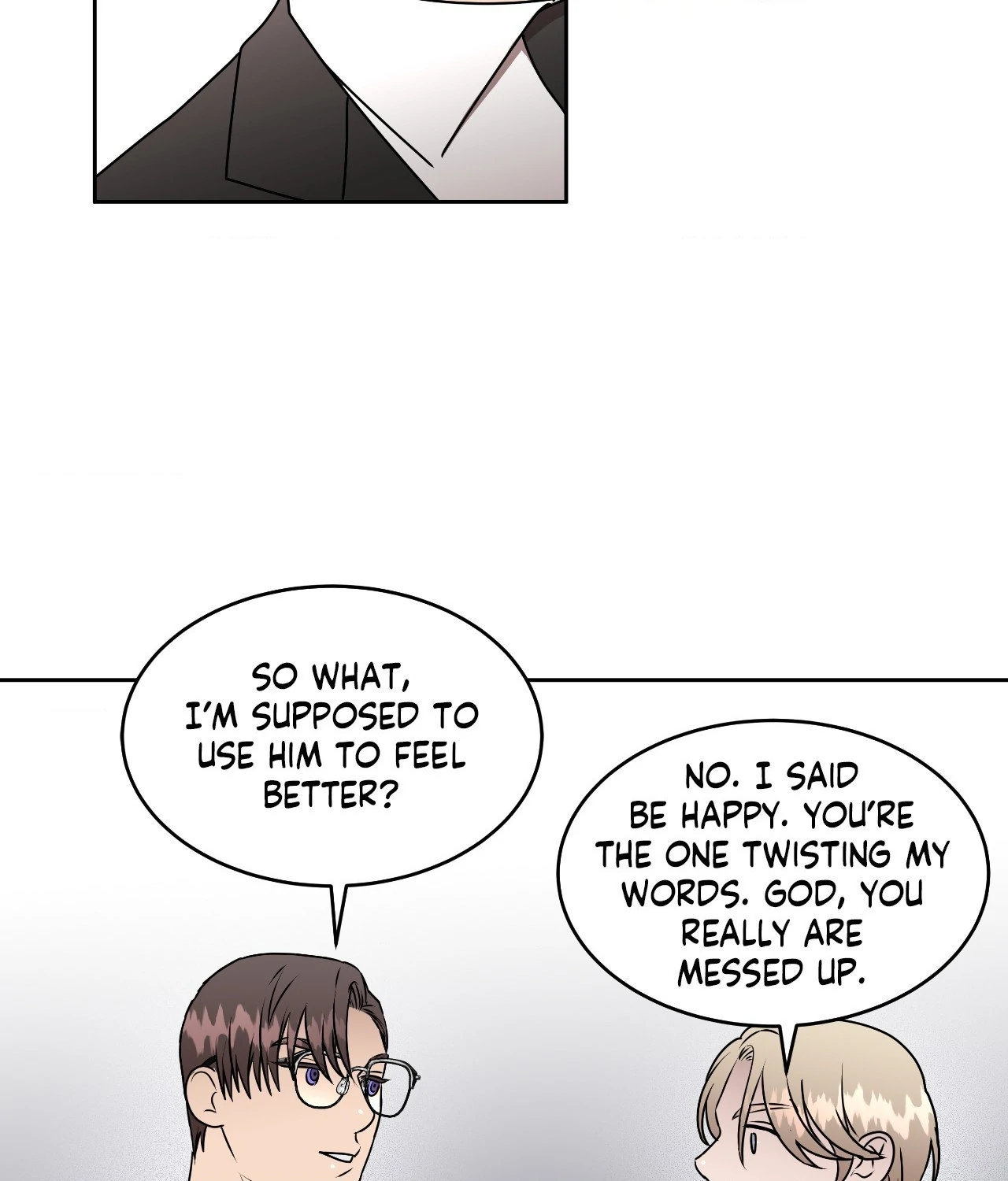 Collateral Desire [Official] - Chapter 33 manhwa